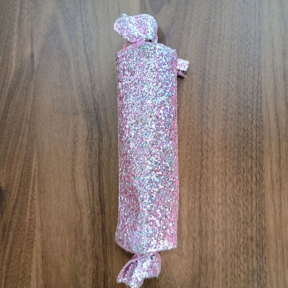 Victoria's Secret Pink Glitter Cosmetic Bag - Picture 4 of 5